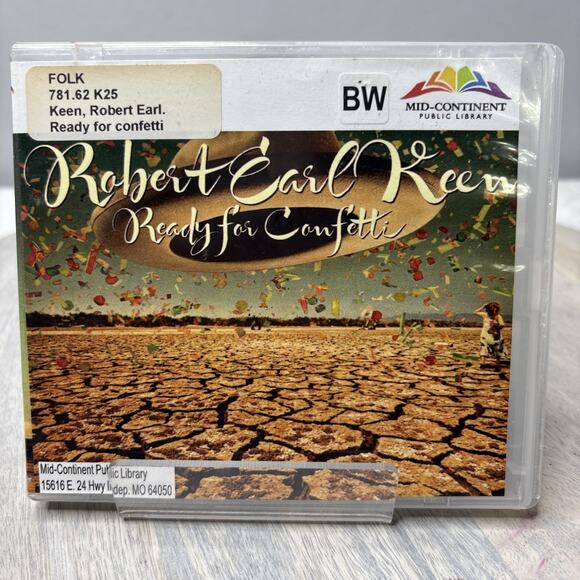 Ready for Confetti by Robert Earl Keen, Jr. (CD, 2011) - Picture 1 of 5